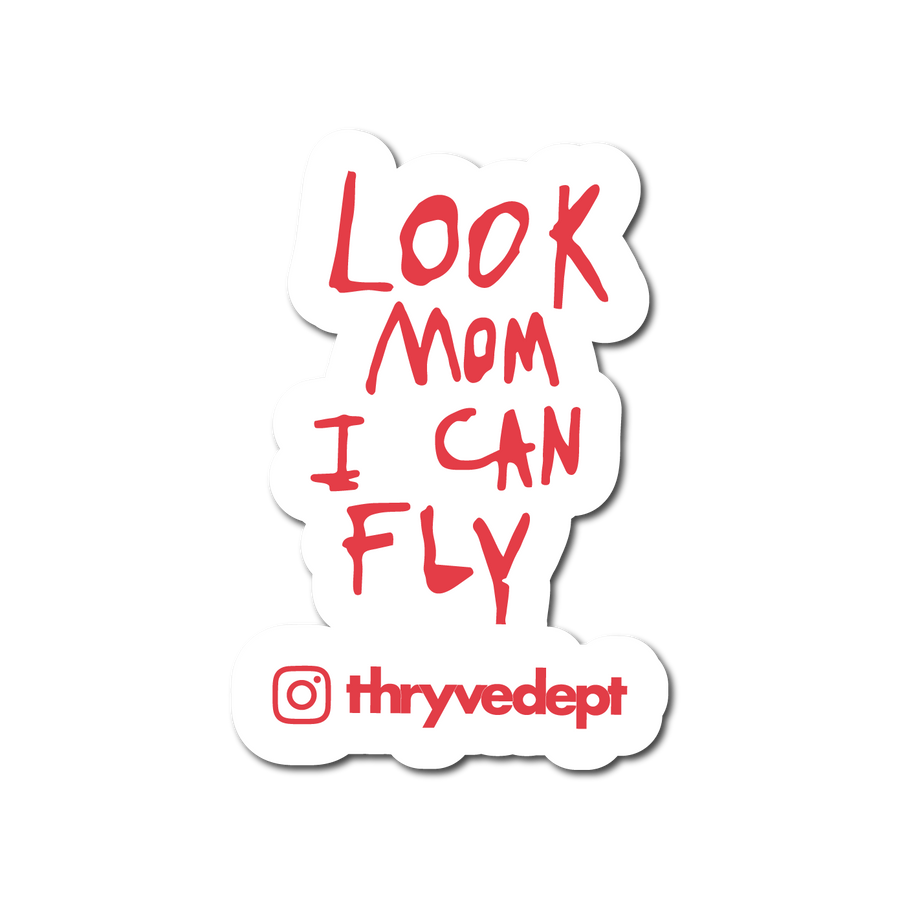 Look mom i can fly