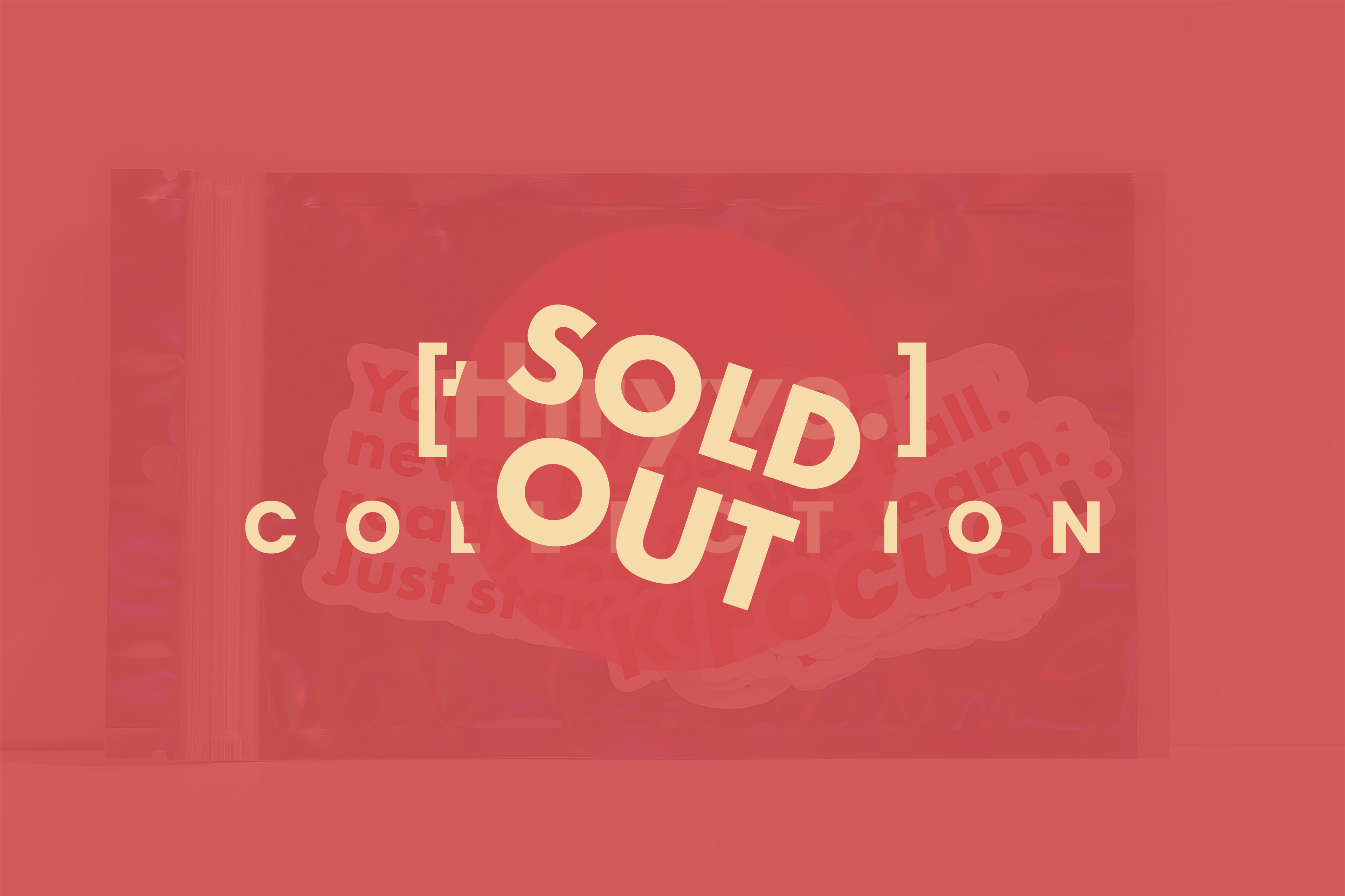 [Thryve.] Sold Out