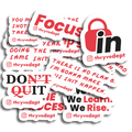 [DROP 001] Bundle — 10+ Stickers