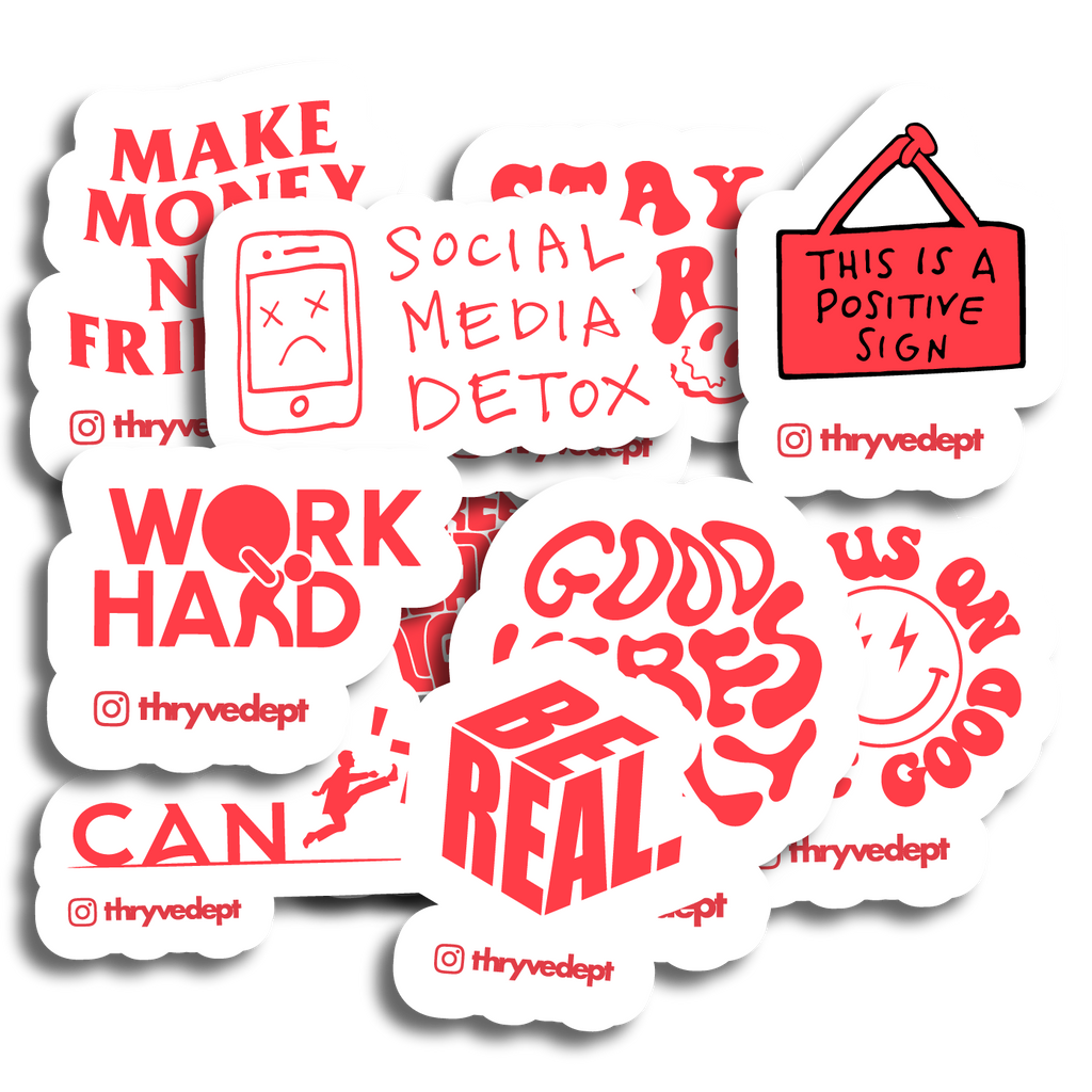 [DROP 003] Bundle — 10 Stickers