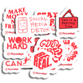[DROP 003] Bundle — 10 Stickers