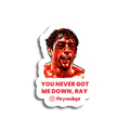 "You Never Got Me Down Ray" — Raging Bull