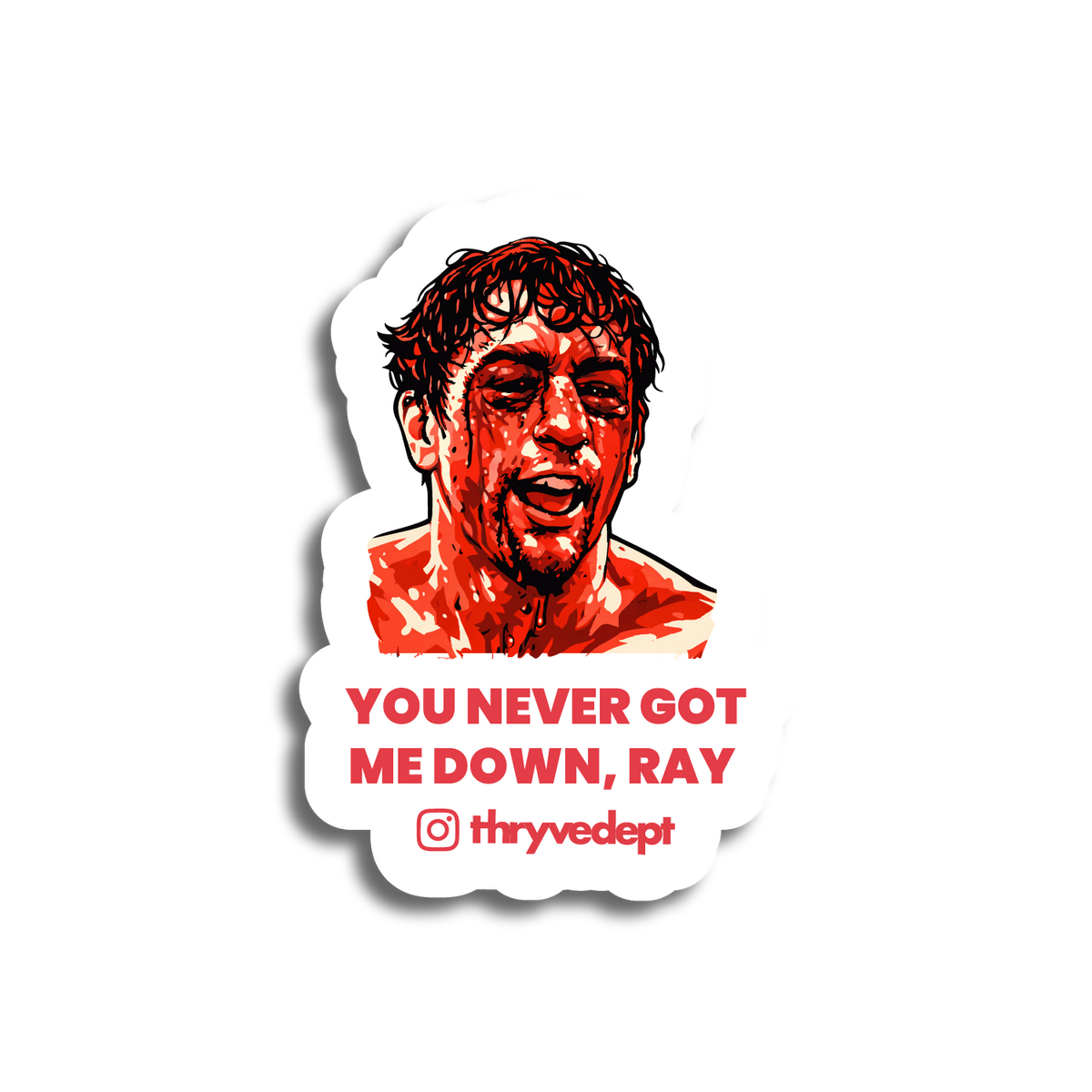 "You Never Got Me Down Ray" — Raging Bull