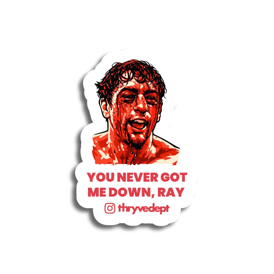 "You Never Got Me Down Ray" — Raging Bull