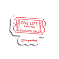 One Life Ticket