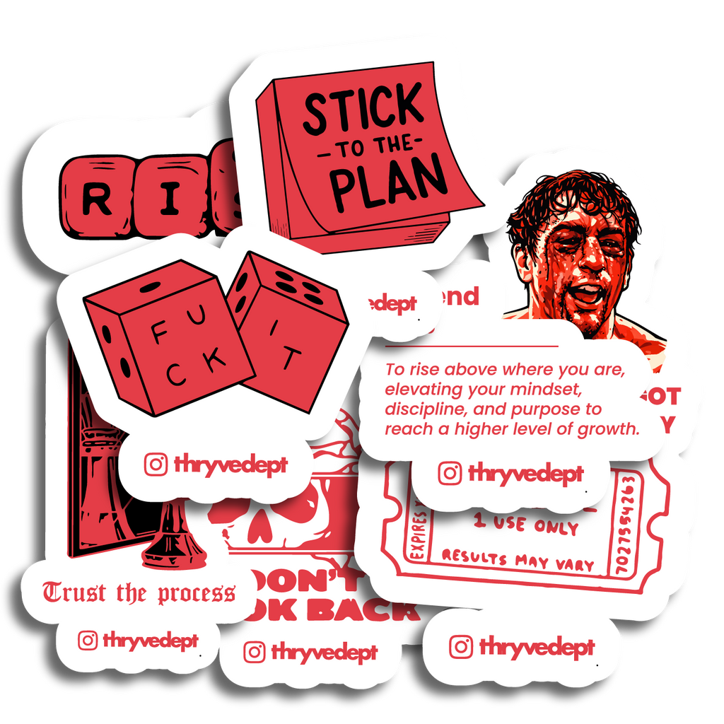 [DROP 002] Bundle — 10+ Stickers