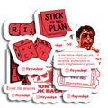 [DROP 002] Bundle — 10+ Stickers