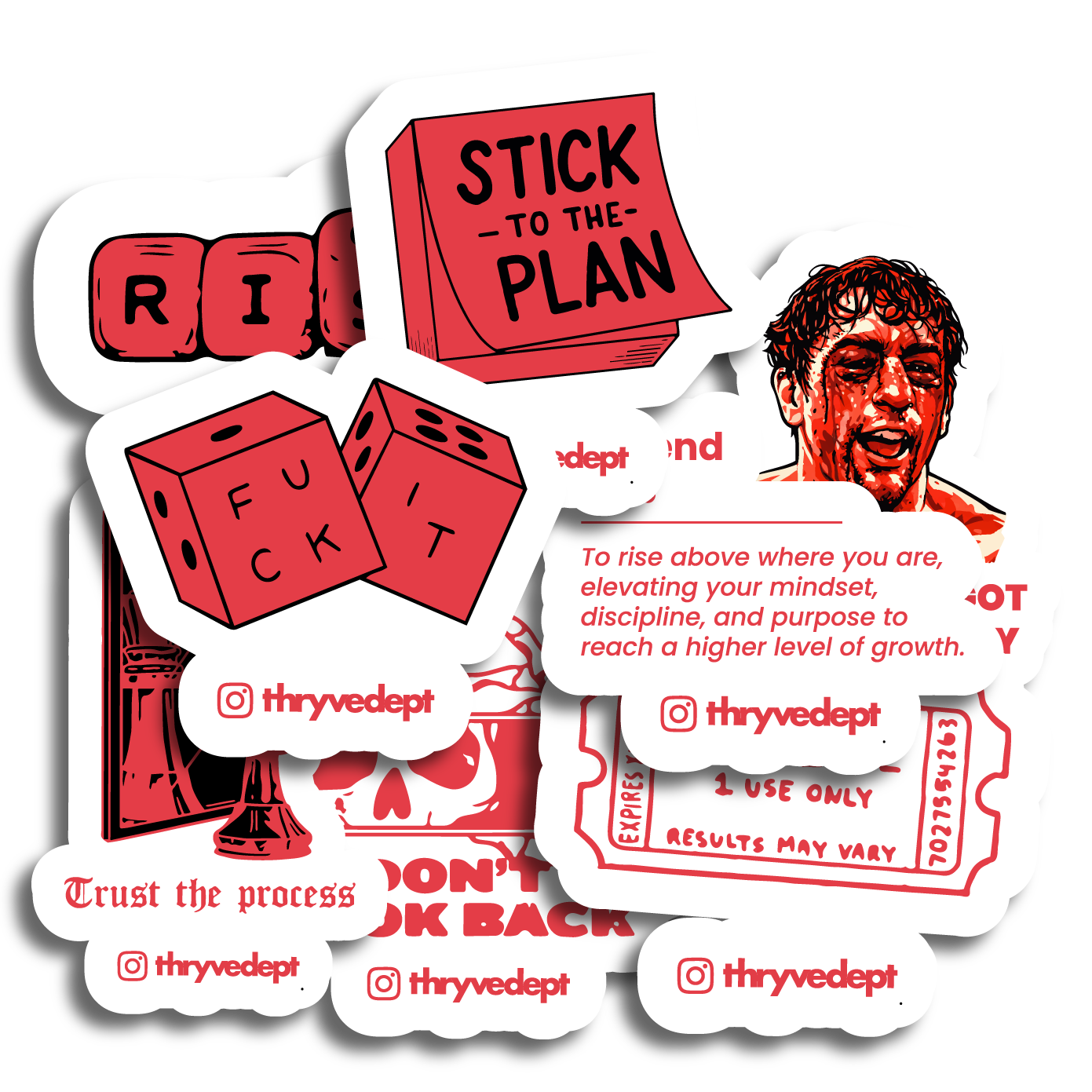 [DROP 002] Bundle — 10+ Stickers