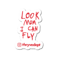 Look mom i can fly