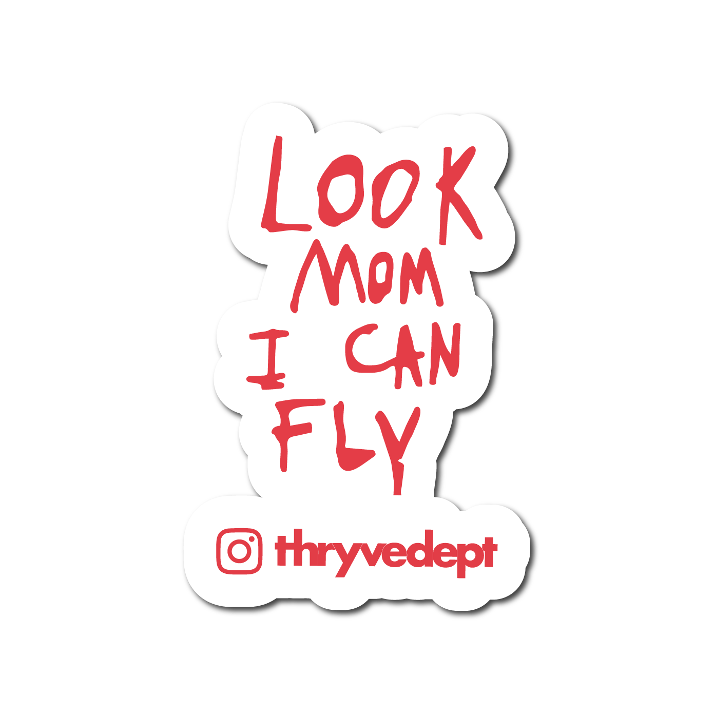 Look mom i can fly