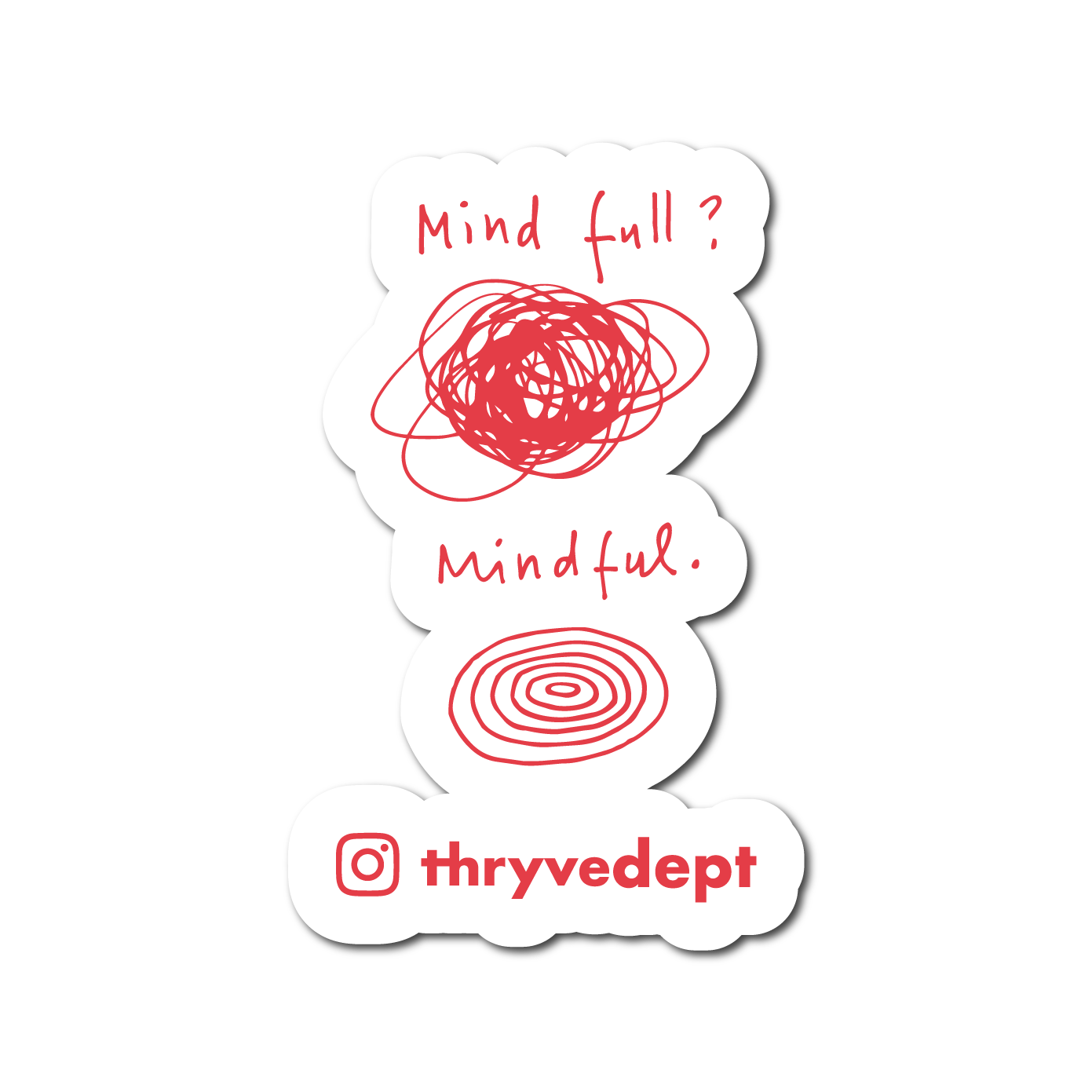 Mind full? Mindful.
