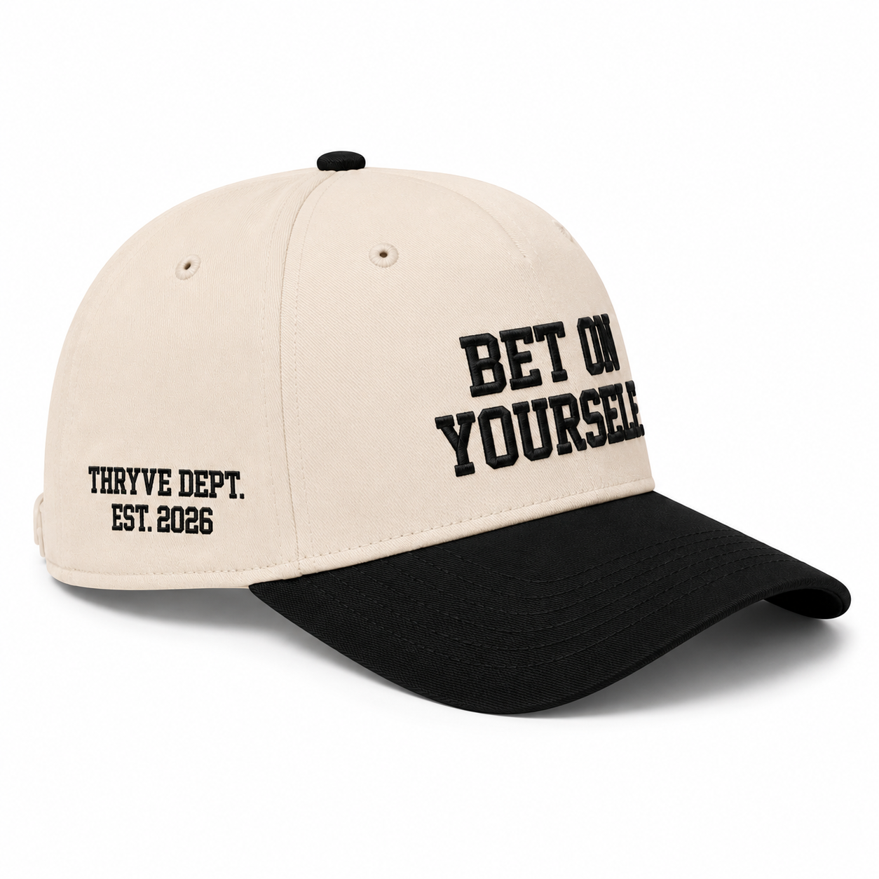 BET ON YOURSELF
