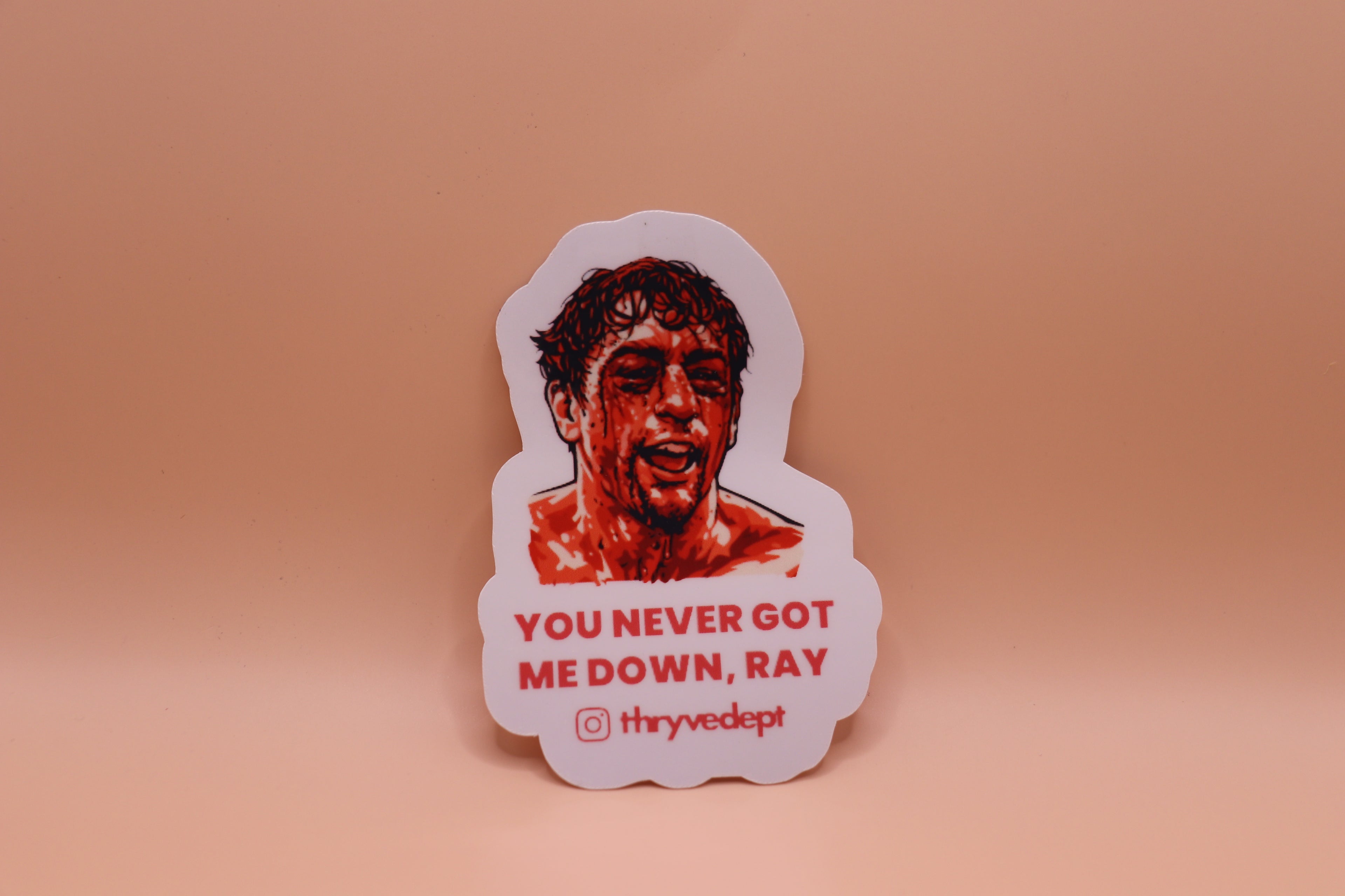 "You never got me down ray" - Raging Bull