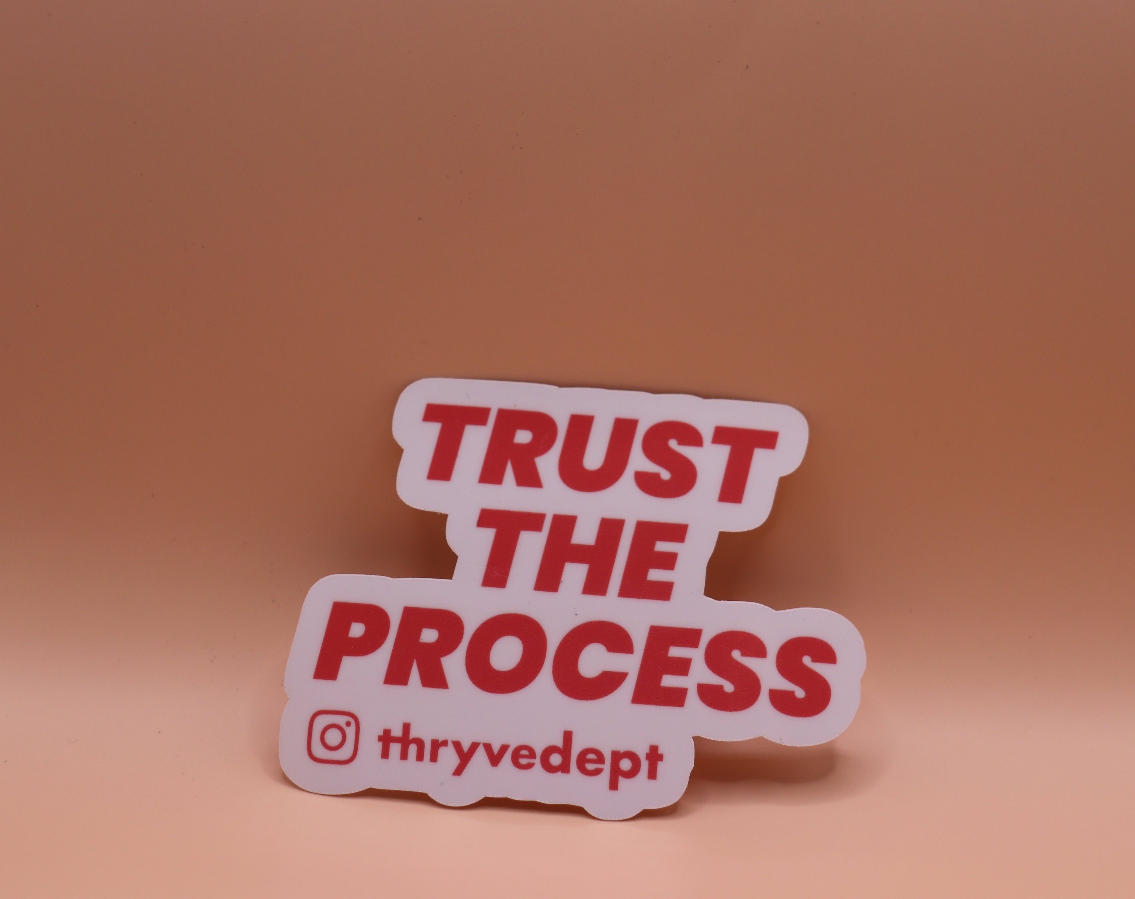 TRUST THE PROCESS